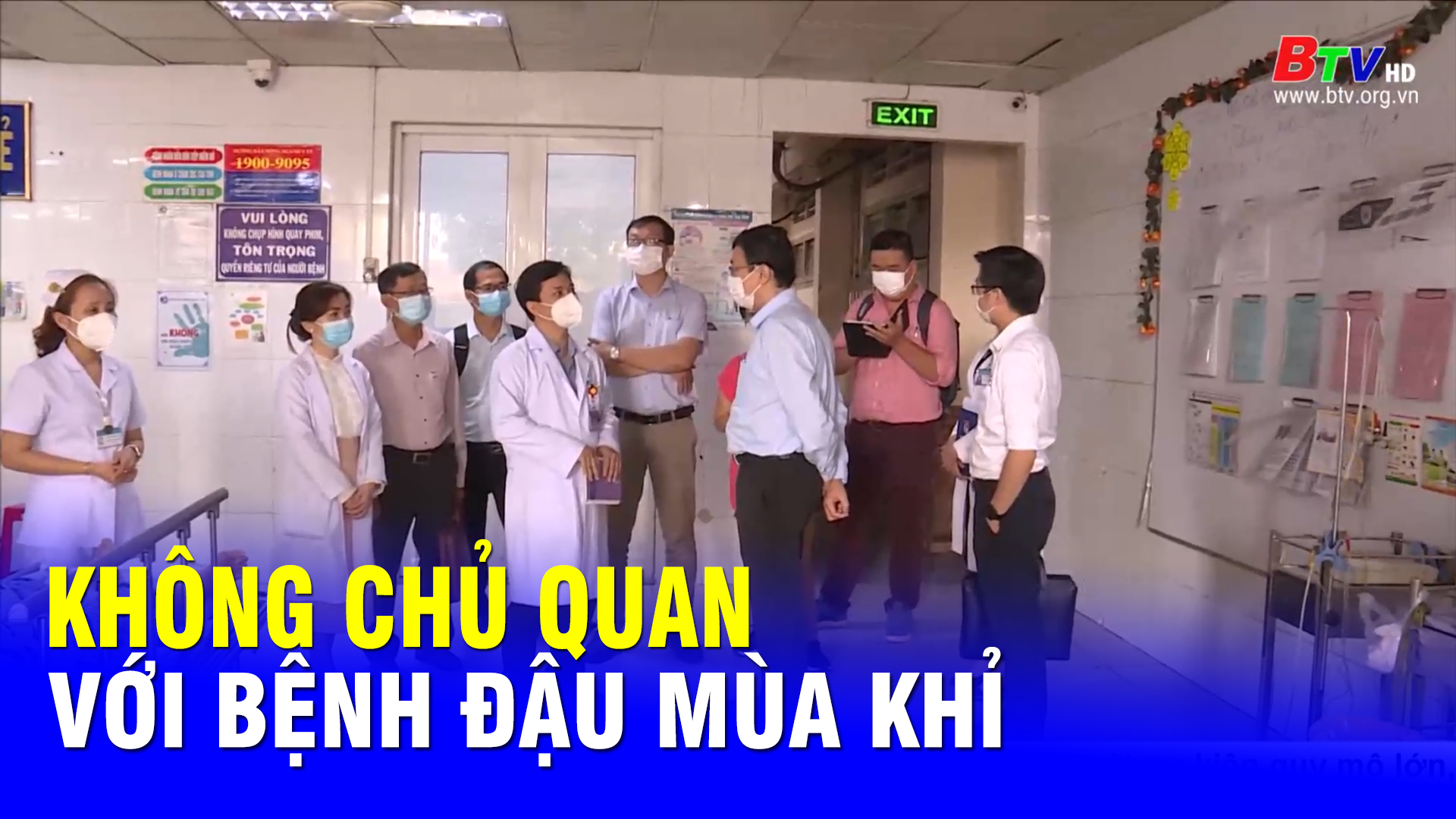 Không chủ quan với bệnh đậu mùa khỉ