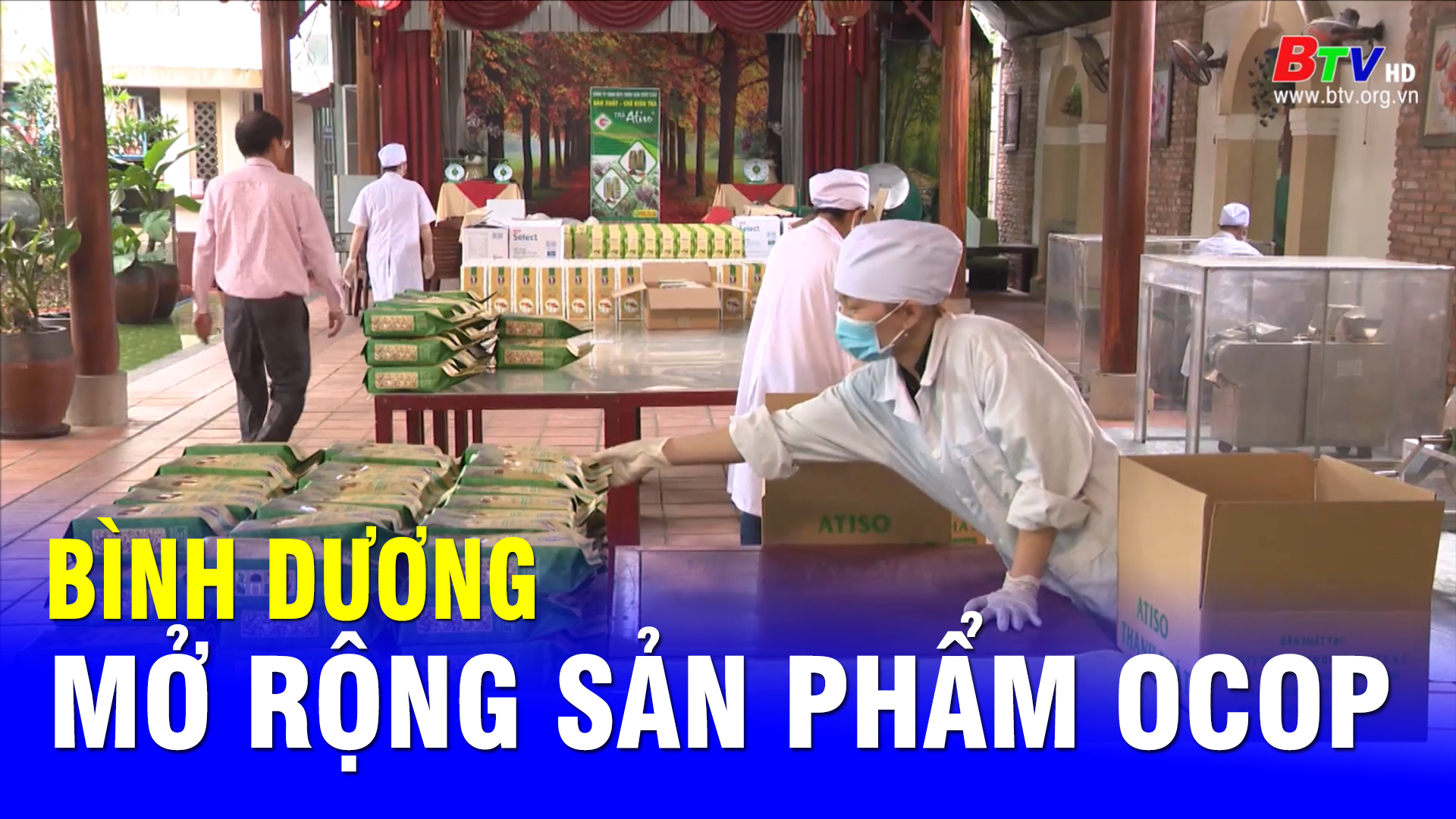 Bình Dương mở rộng sản phẩm OCOP