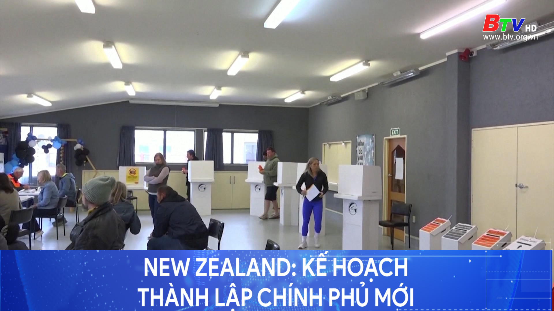 New Zealand: kế hoạch thành lập Chính phủ mới	