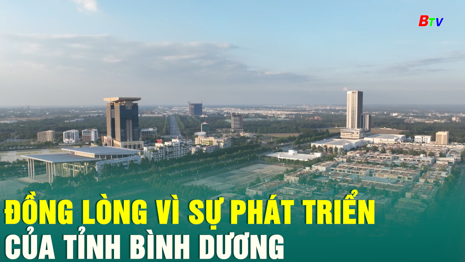 Đồng lòng vì sự phát triển của tỉnh Bình Dương