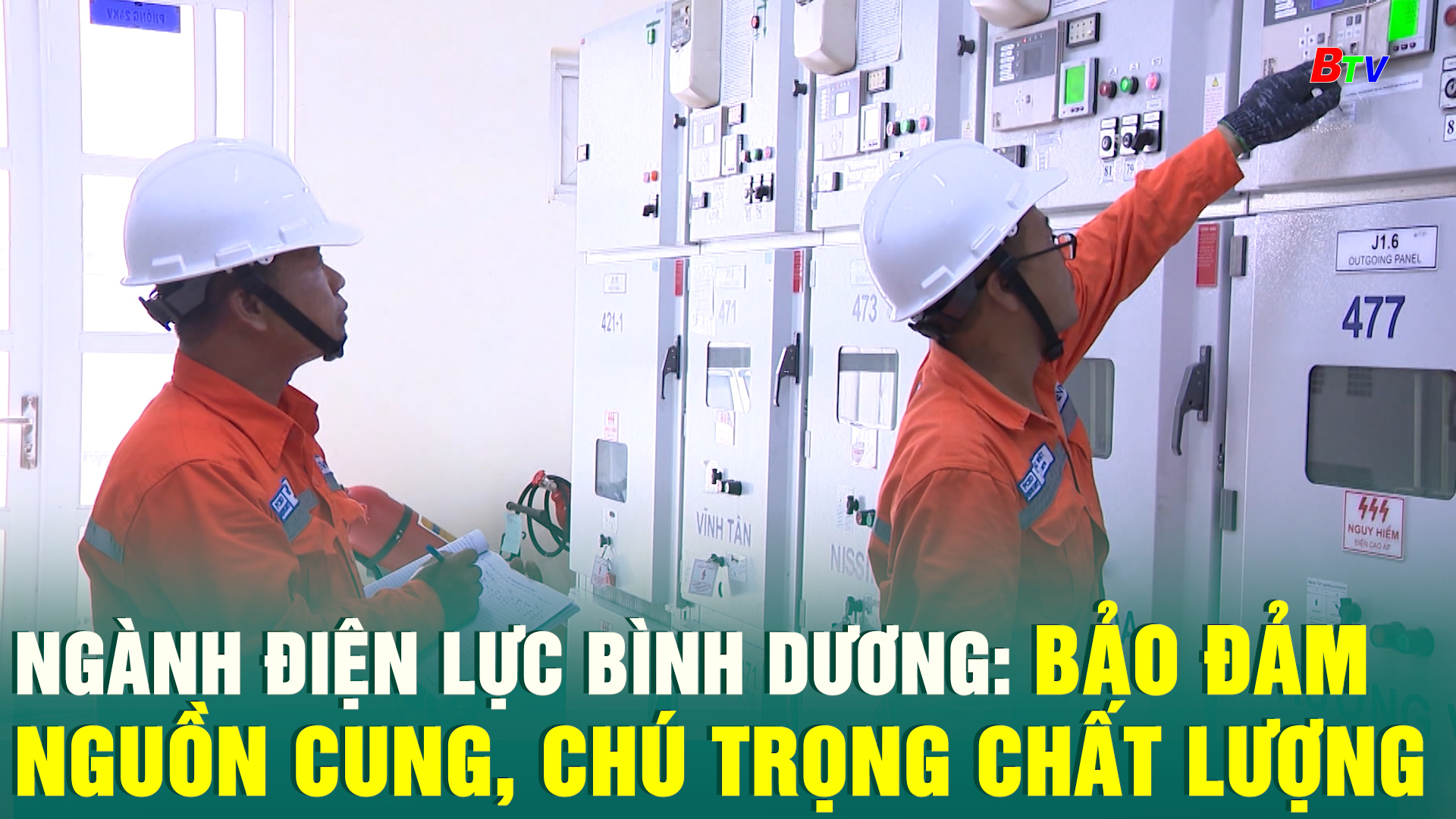 Ngành điện lực Bình Dương: Bảo đảm nguồn cung, chú trọng chất lượng