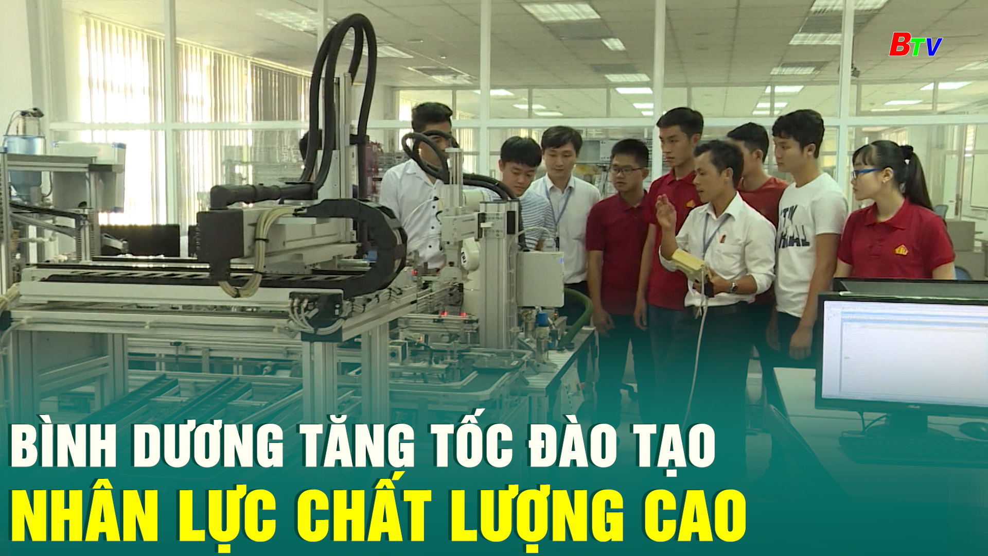 Bình Dương tăng tốc đào tạo nhân lực chất lượng cao