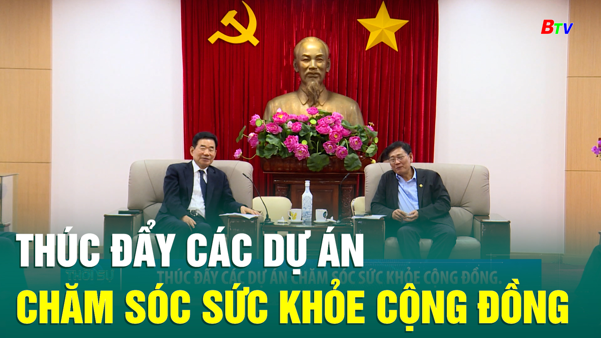 Thúc đẩy các dự án chăm sóc sức khỏe cộng đồng