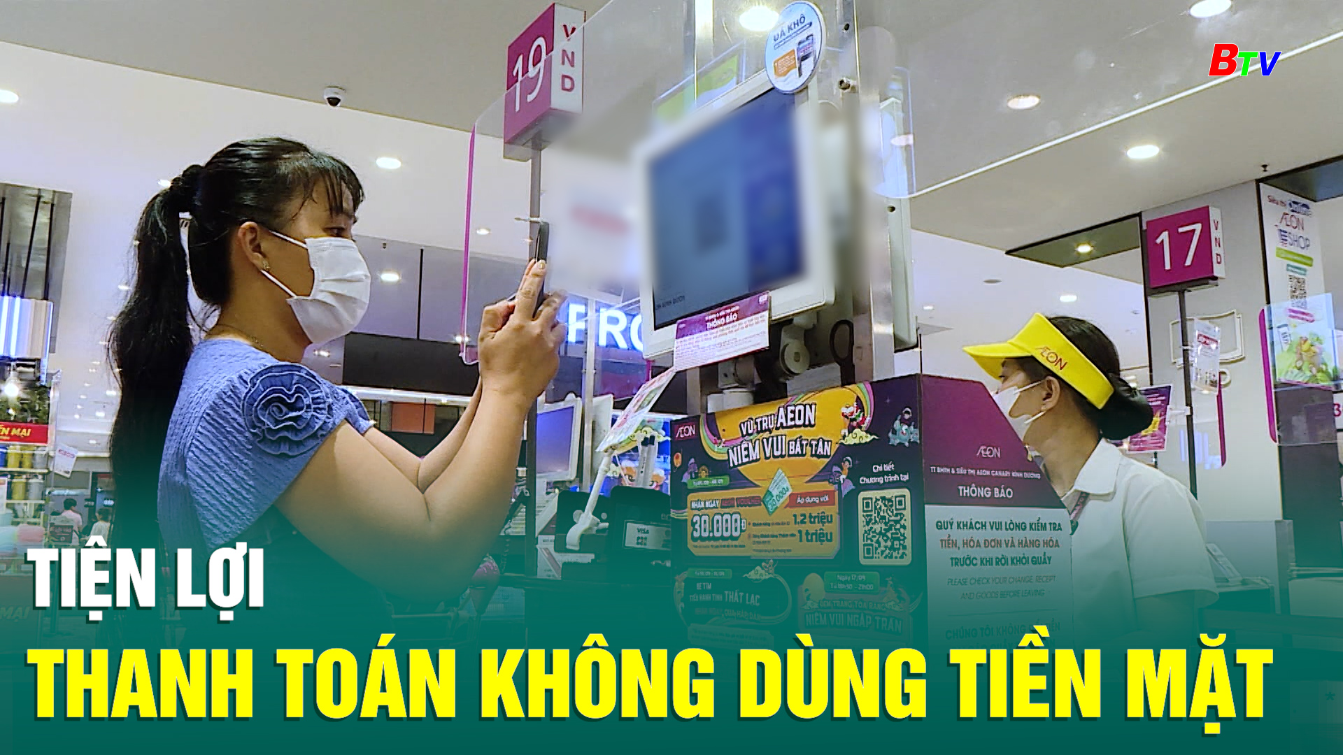 Tiện lợi thanh toán không dùng tiền mặt 