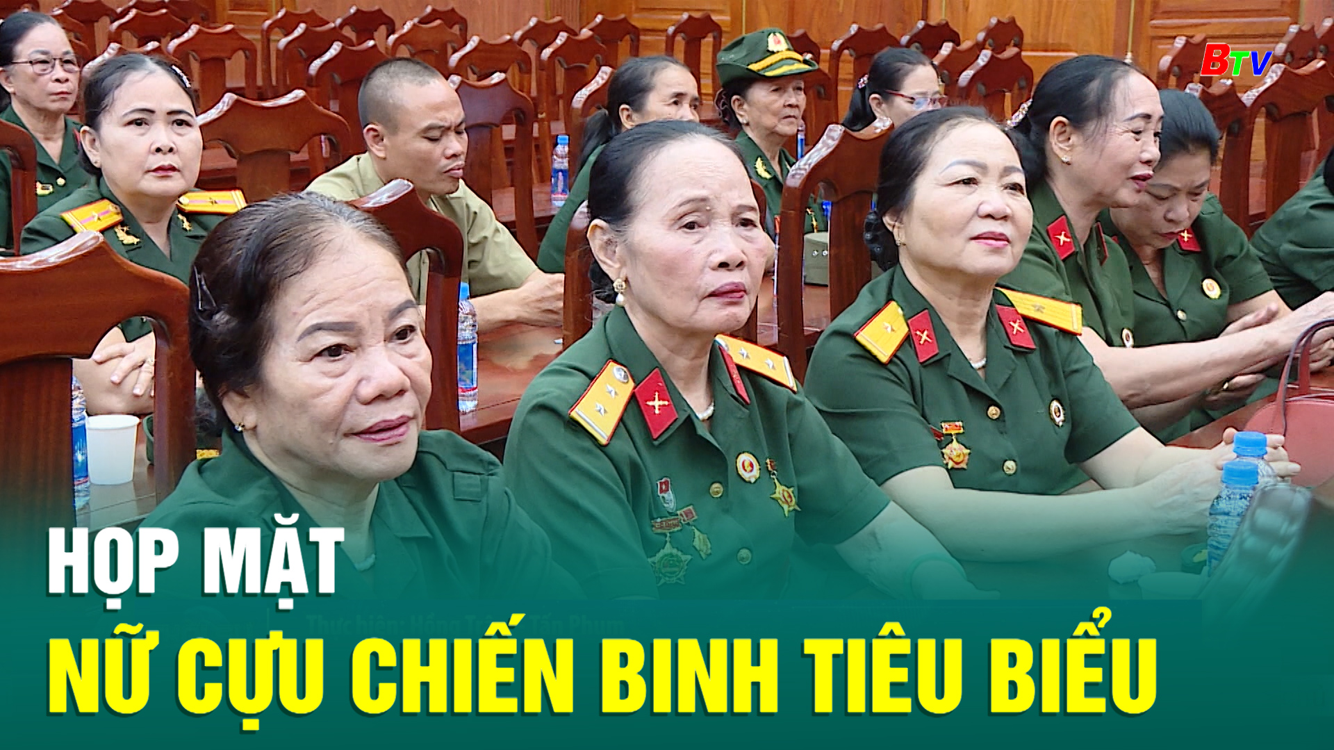 Họp mặt nữ Cựu chiến binh tiêu biểu