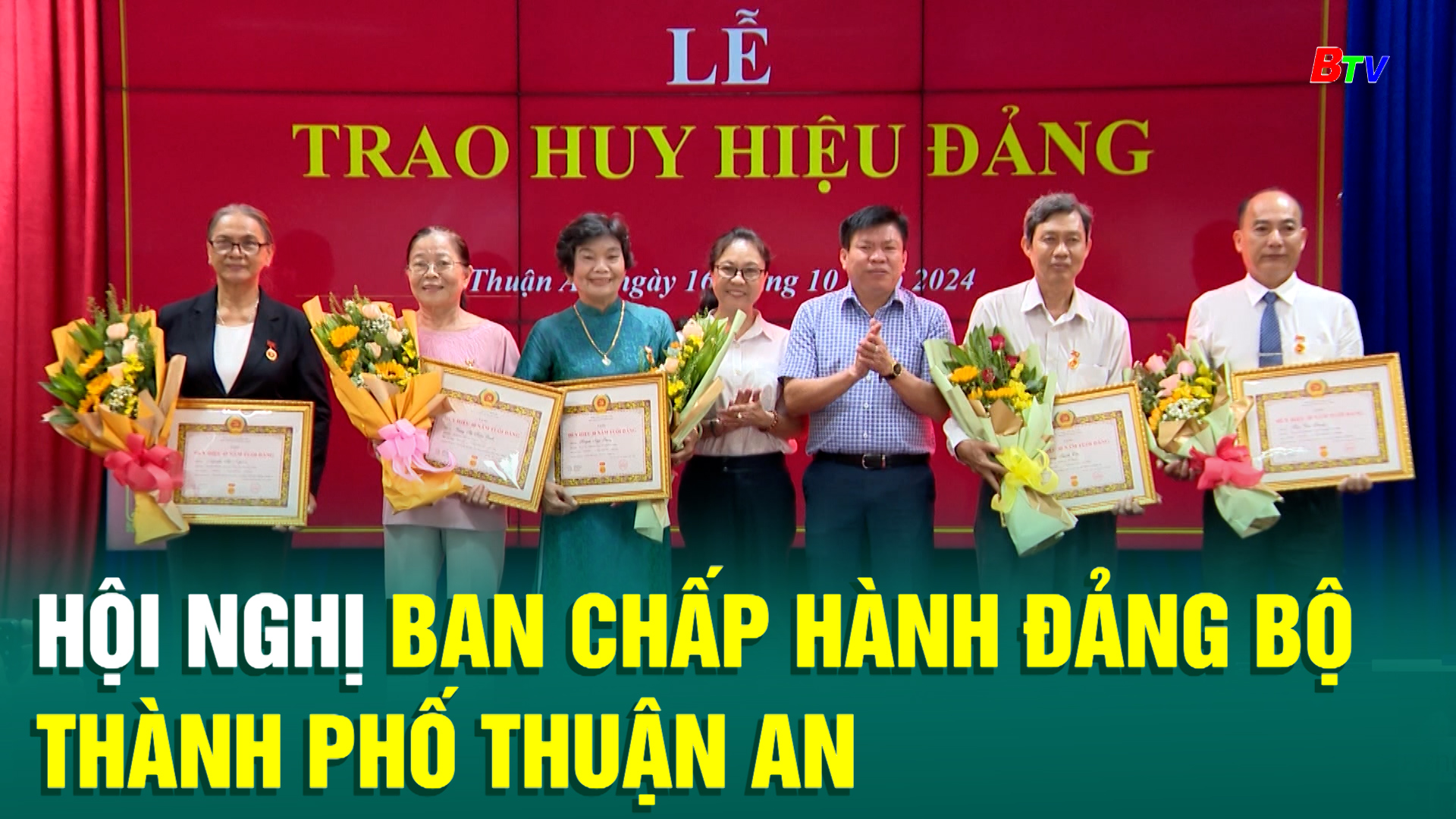 Hội nghị Ban Chấp hành Đảng bộ thành phố Thuận An