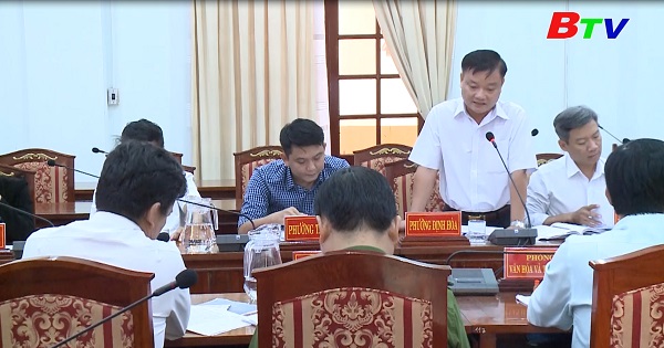 Ban Kinh tế Ngân sách HĐND tỉnh giám sát giải quyết kiến nghị của cử tri tại Thủ Dầu Một