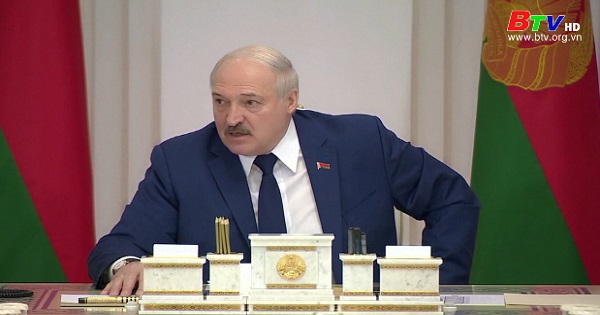 Belarus khẳng định muốn tránh xung đột tại biên giới