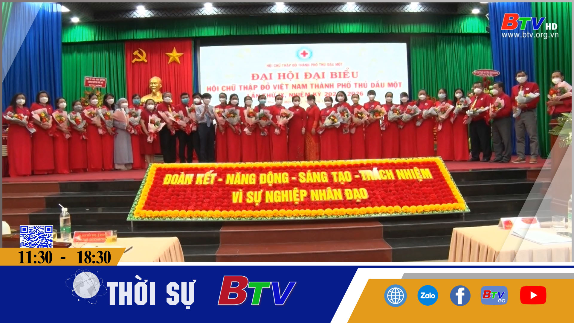 Đại hội Đại biểu Hội Chữ thập đỏ TP. Thủ Dầu Một lần thứ IX (NK 2021-2026)