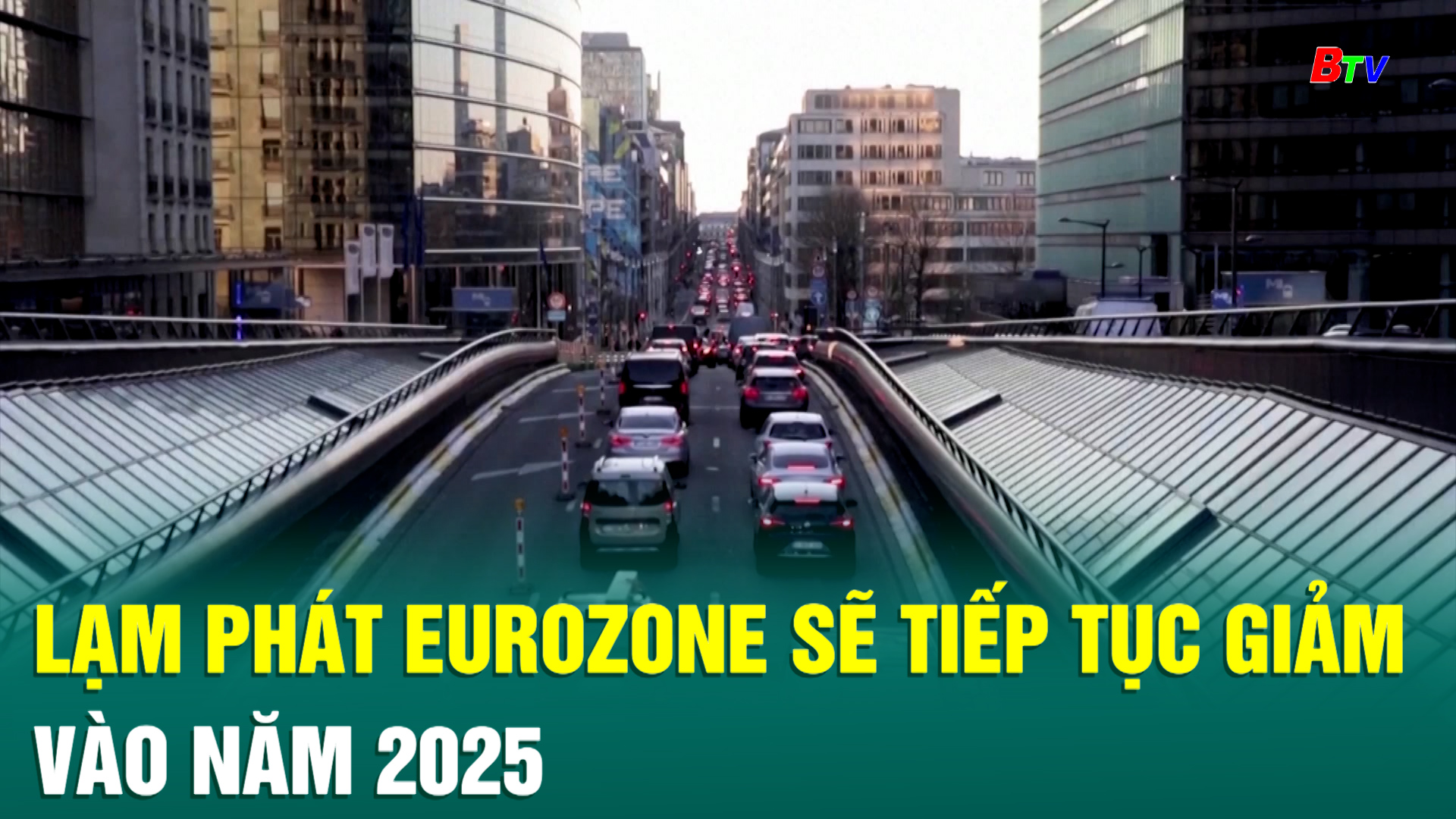 Lạm phát Eurozone sẽ tiếp tục giảm vào năm 2025