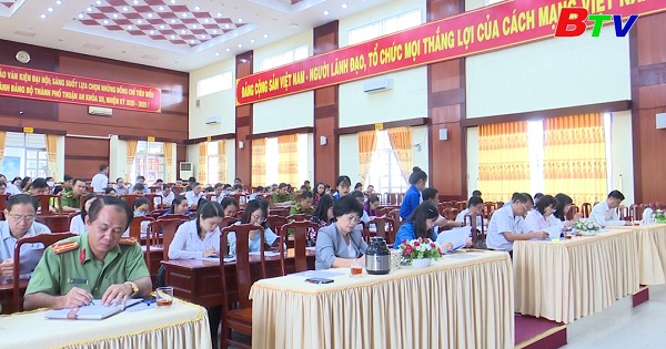 	Thuận An tổng kết 5 năm phối hợp thực hiện công tác dân vận