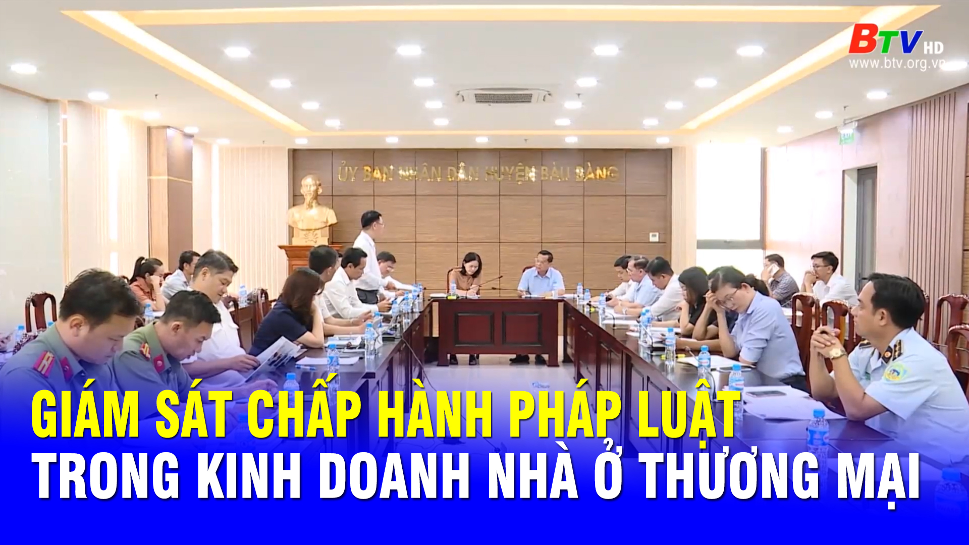 Giám sát chấp hành pháp luật trong kinh doanh nhà ở thương mại