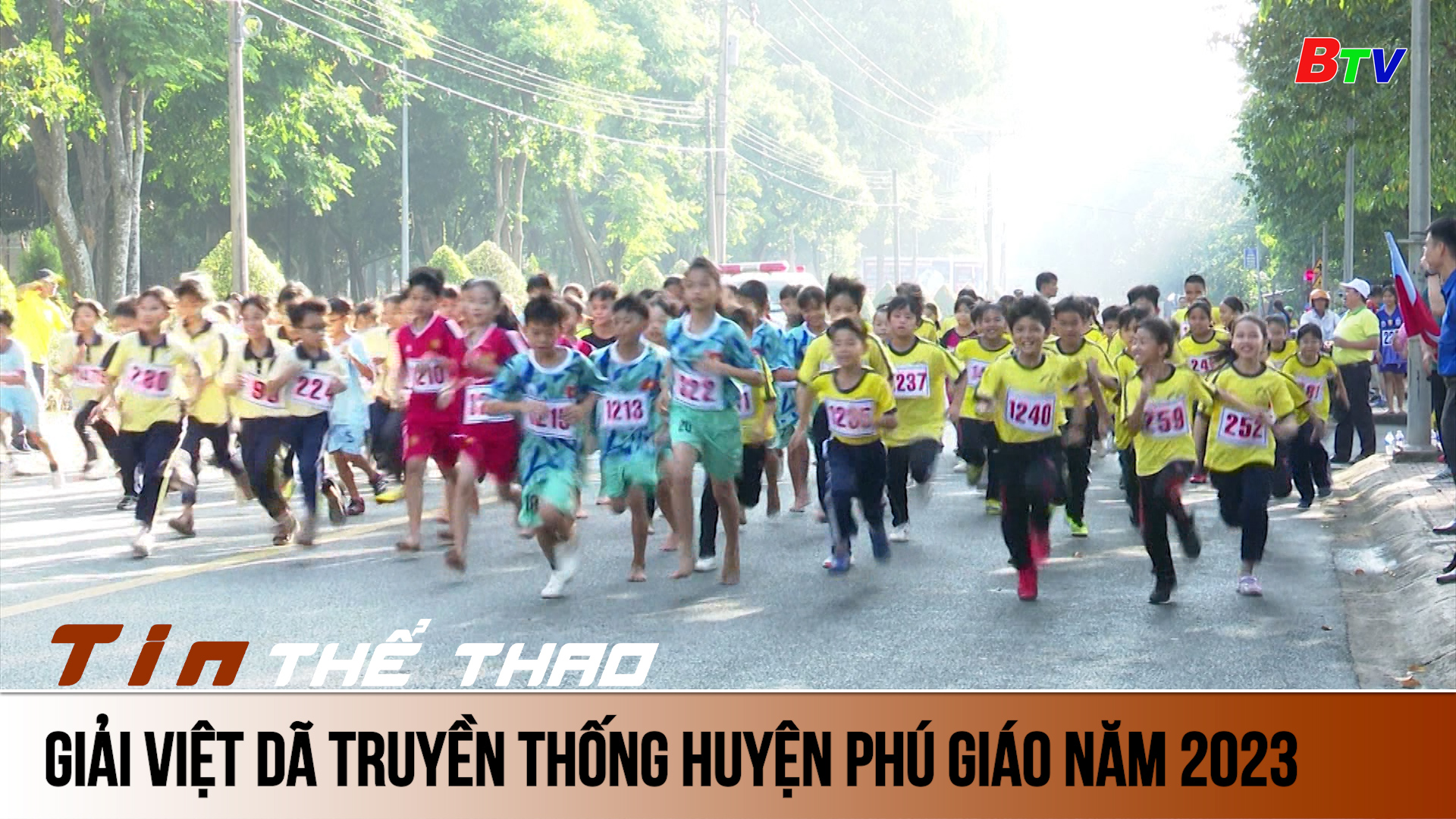 Giải việt dã truyền thống huyện Phú Giáo năm 2023  | Tin Thể thao 24h