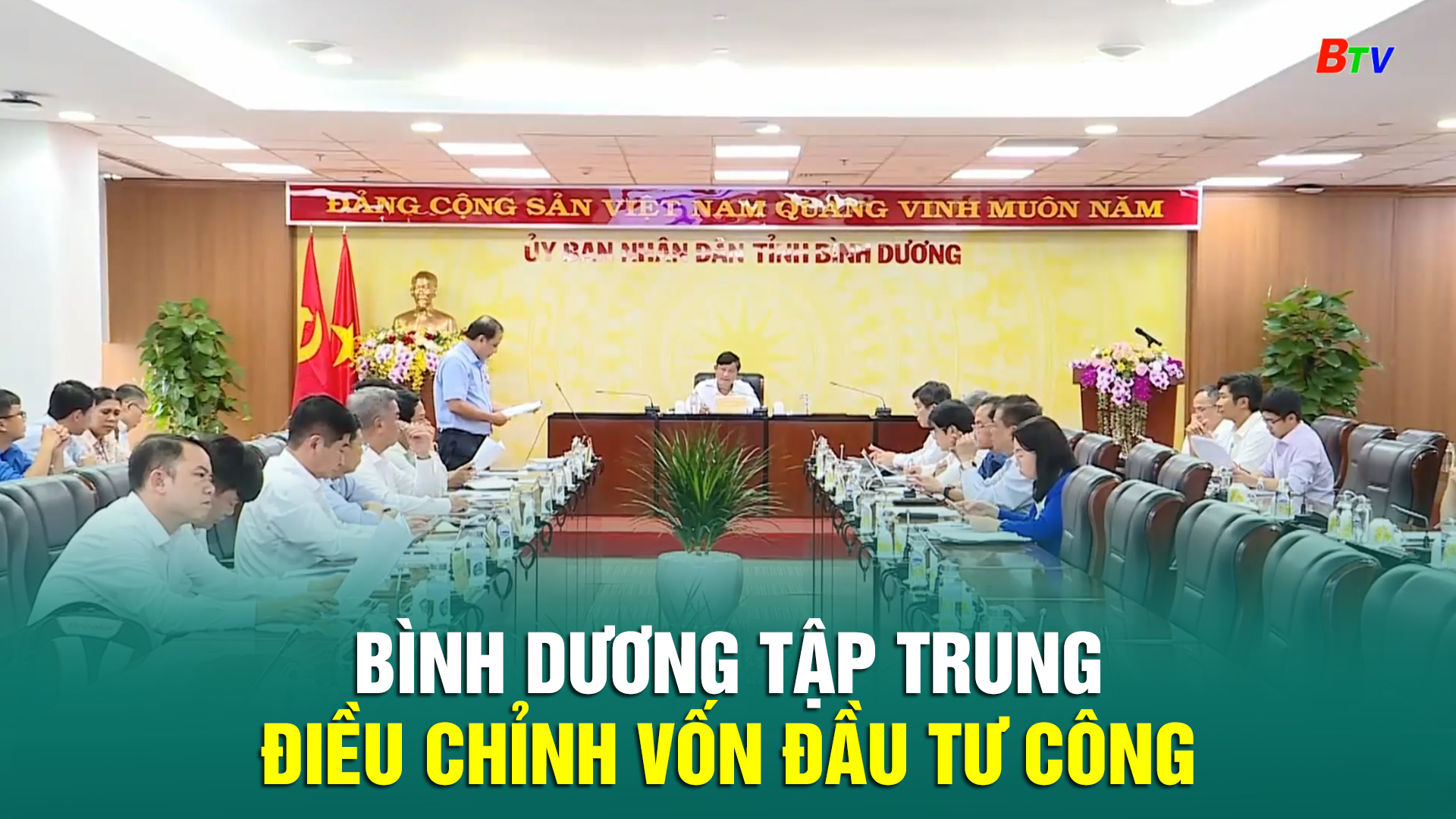 Bình Dương tập trung điều chỉnh vốn đầu tư công