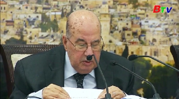 Lãnh đạo Palestine kêu gọi PLO ngừng công nhận Israel
