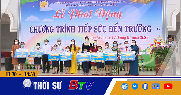 Ý nghĩa chương trình “Tiếp sức đến trường”