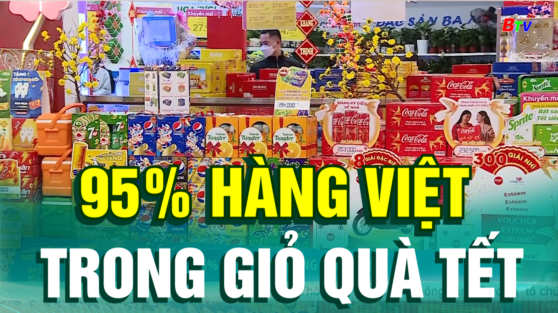 95% hàng Việt trong giỏ quà Tết