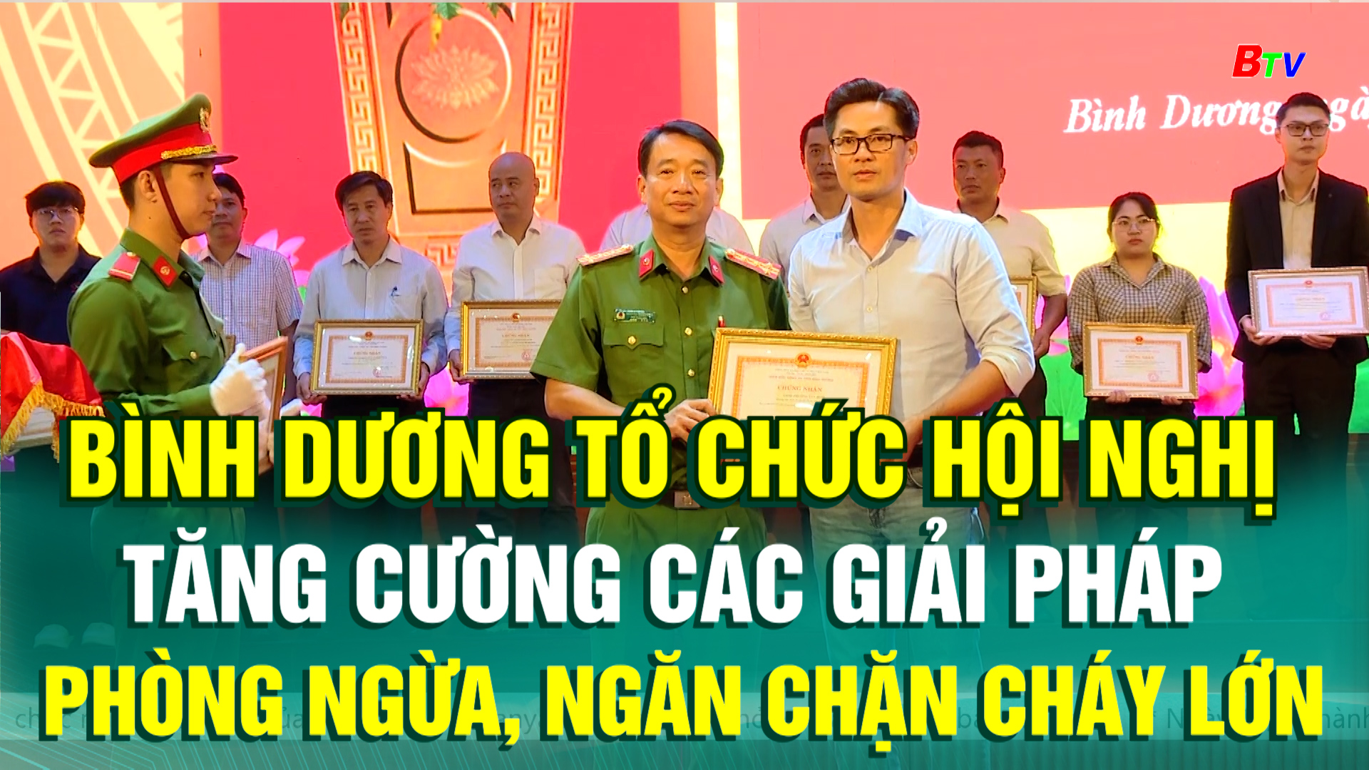 Bình Dương tổ chức Hội nghị tăng cường các giải pháp phòng ngừa, ngăn chặn cháy lớn