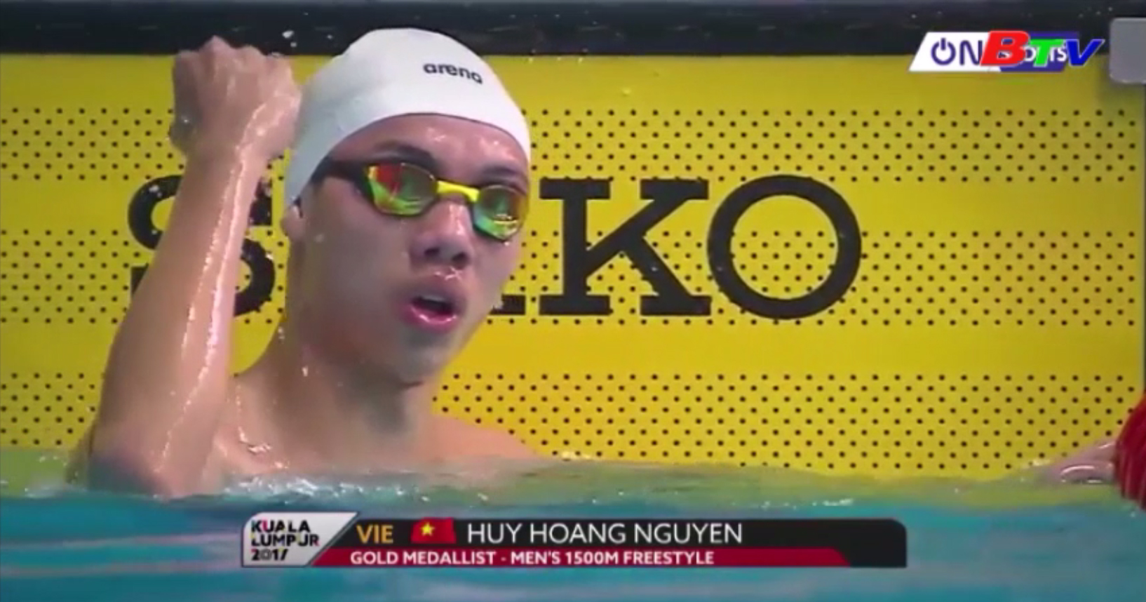 Nguyễn Huy Hoàng - Kỳ vọng của môn bơi lội Việt Nam