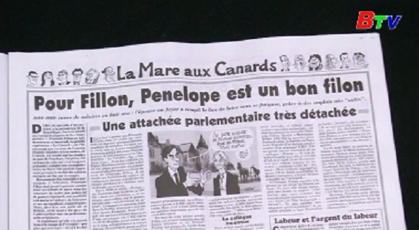 Ứng cử viên tổng thống Pháp Fillon chính thức bị truy tố