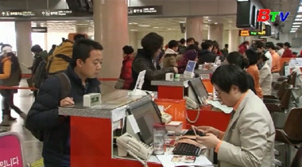 Tỷ lệ thất nghiệp ở Hàn Quốc cao nhất trong 7 năm