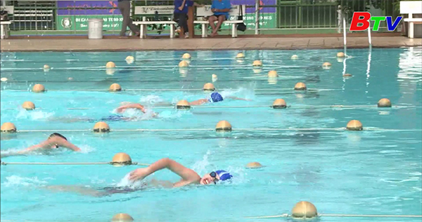 Khai mạc môn bơi giải thể thao học sinh tỉnh Bình Dương năm 2021