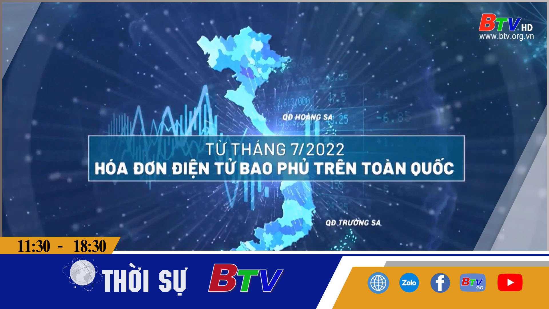 	Bình Dương triển khai áp dụng hóa đơn điện tử từ tháng 4 - 2022