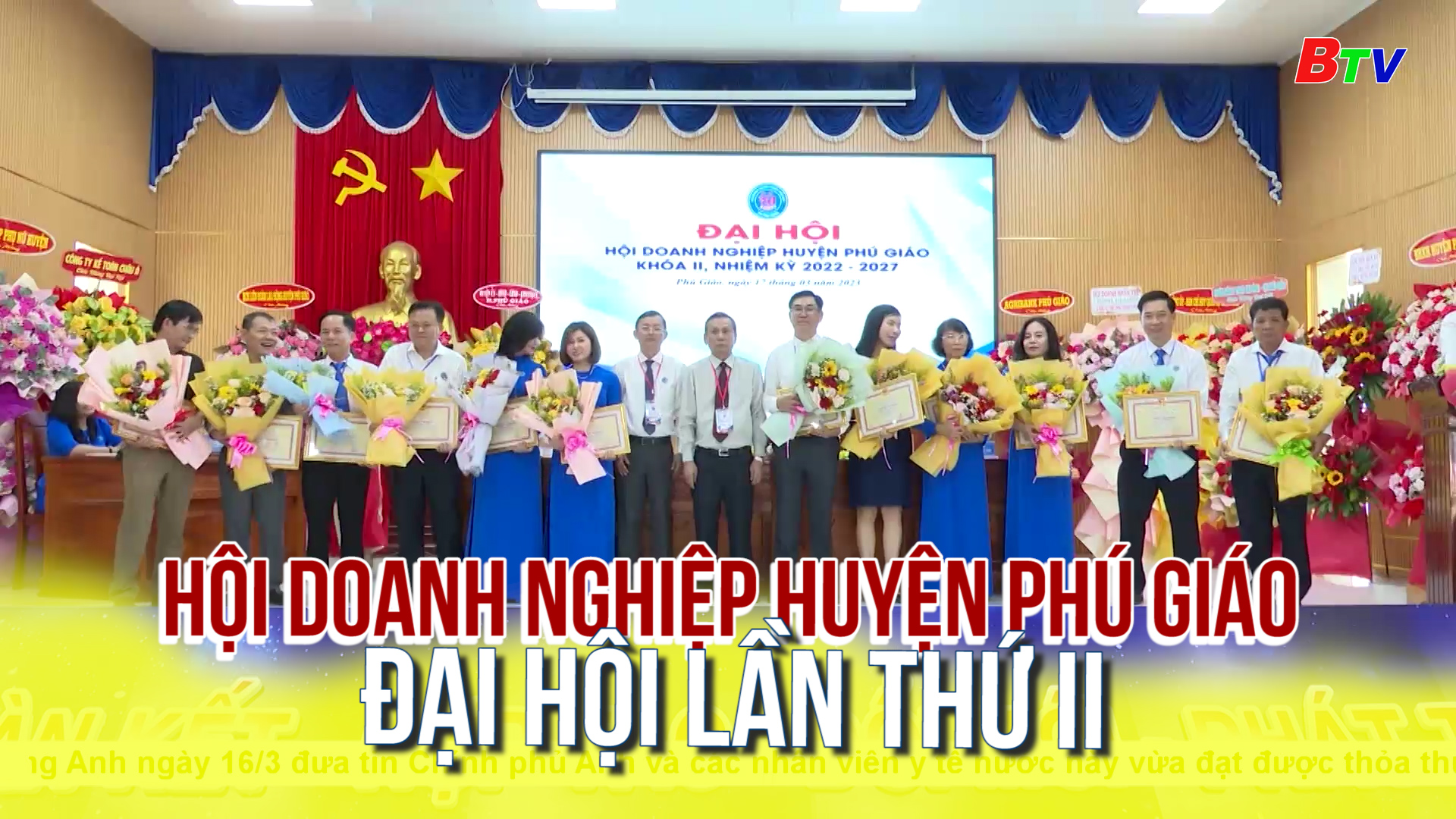 Hội doanh nghiệp huyện Phú Giáo Đại hội lần thứ II