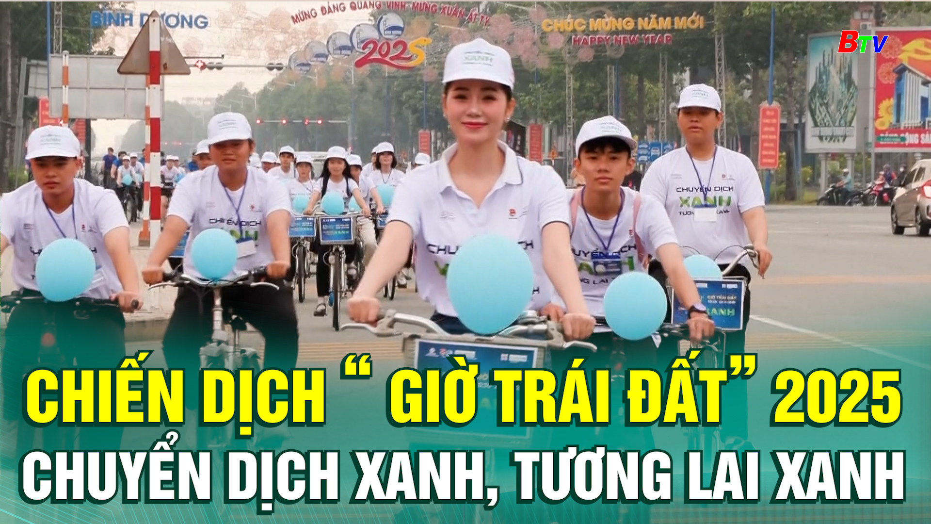 Chiến dịch “Giờ trái đất” 2025 - Chuyển dịch xanh, tương lai xanh