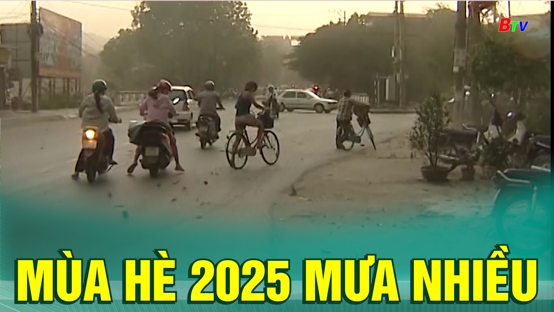 Mùa hè 2025 mưa nhiều 