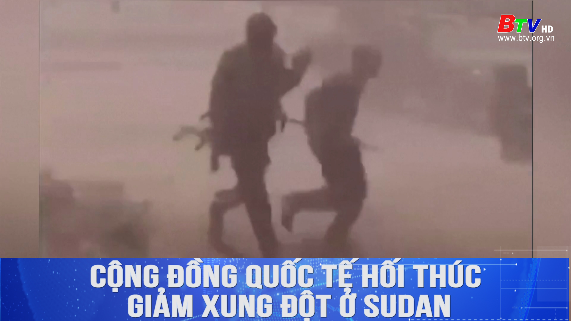 Cộng đồng quốc tế hối thúc giảm xung đột ở Sudan