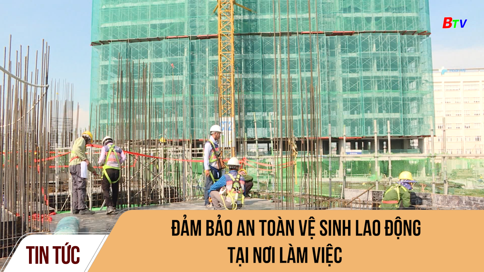 Đảm bảo an toàn vệ sinh lao động tại nơi làm việc	