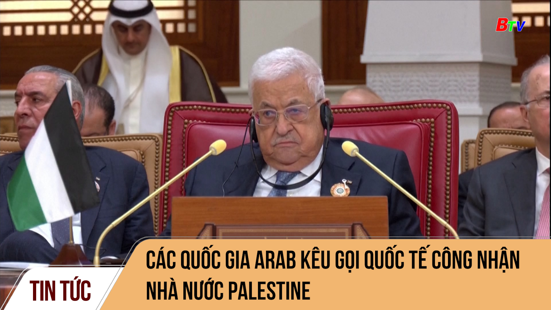 Các quốc gia Arab kêu gọi quốc tế công nhận nhà nước Palestine
