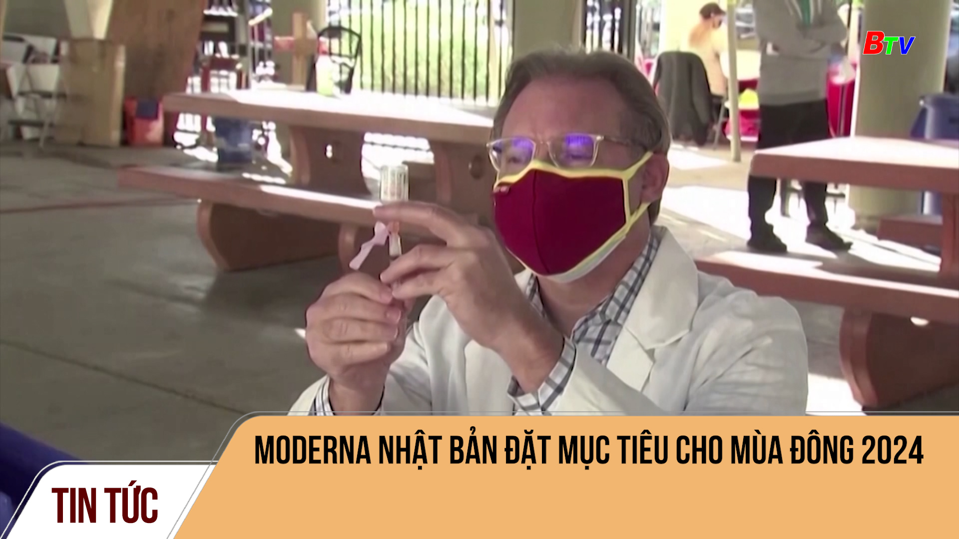 Moderna Nhật Bản đặt mục tiêu cho mùa đông 2024