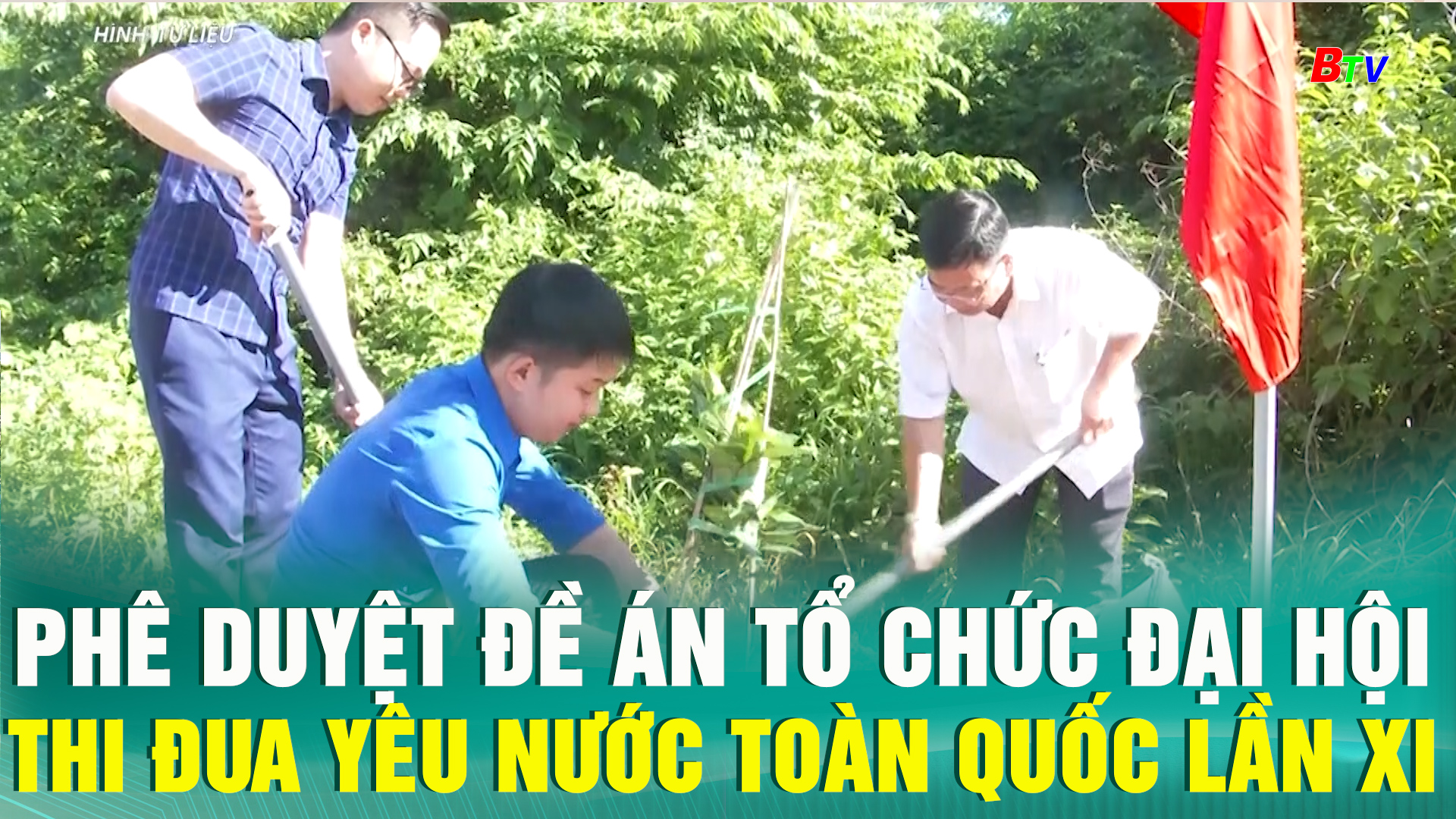 Phê duyệt Đề án tổ chức Đại hội thi đua yêu nước toàn quốc lần XI