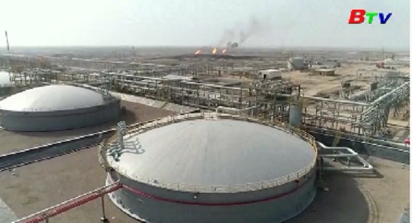 Sản lượng dầu mỏ của Iran thấp nhất kể từ thập niên 1980