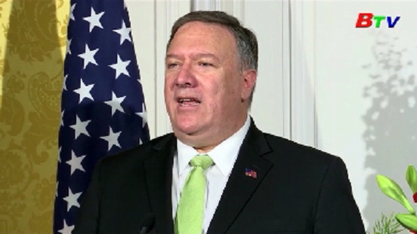 Ngoại trưởng Mỹ khẳng định không muốn chiến tranh với Iran