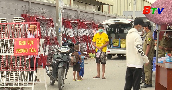 	Thuận An lập 5 chốt phong tỏa tại đường Bình Chuẩn 62