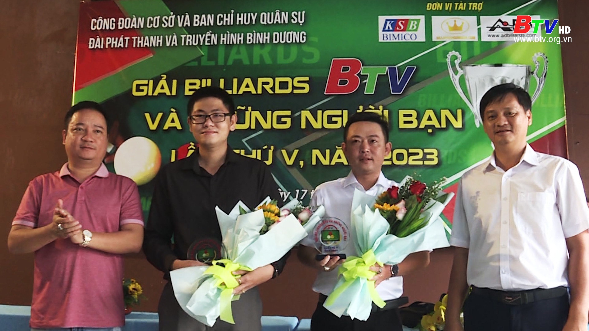 BTV tổ chức giải Billiards nhân ngày Báo chí cách mạng Việt Nam 21/6