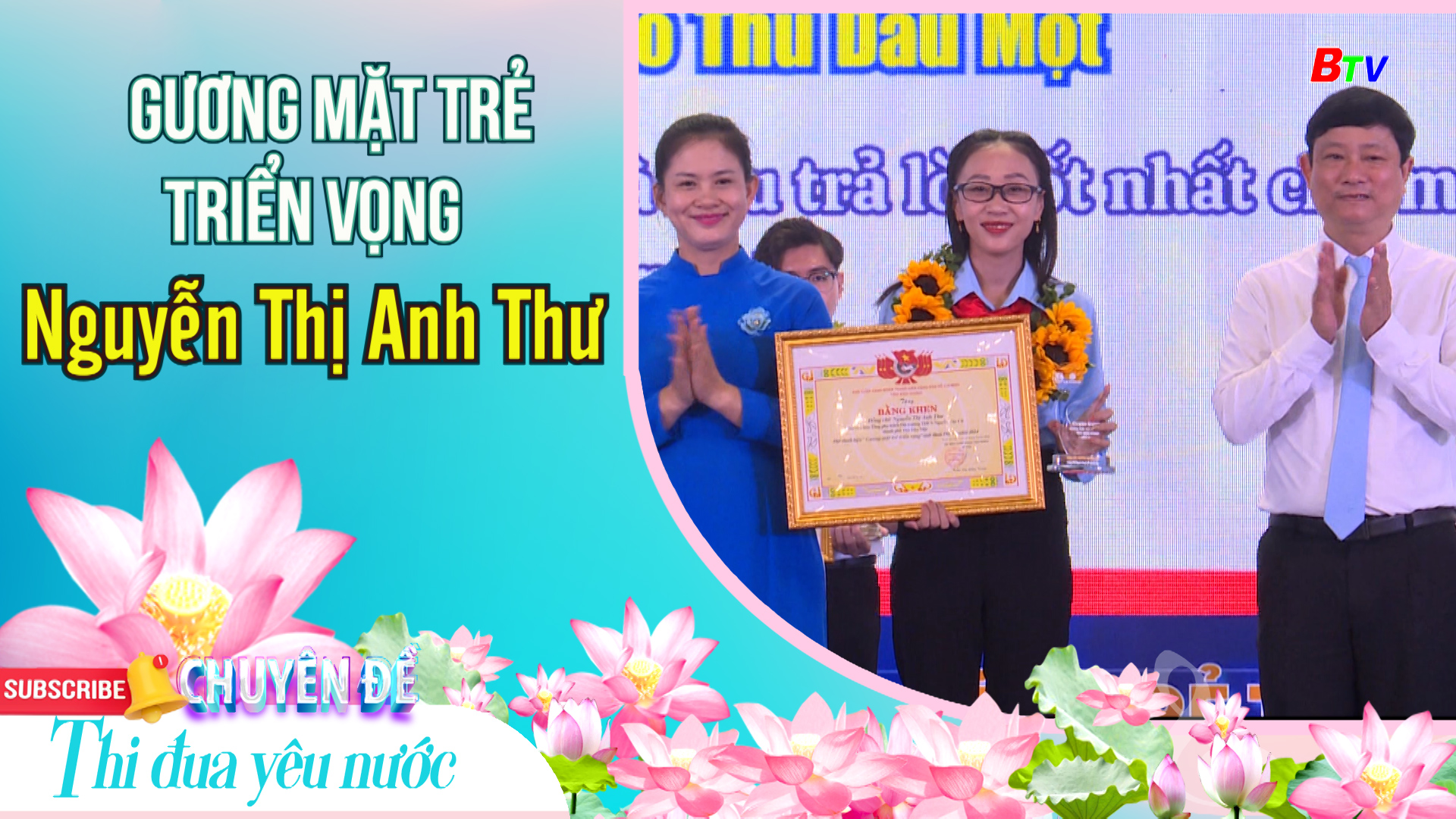 Gương mặt trẻ triển vọng Nguyễn Thị Anh Thư