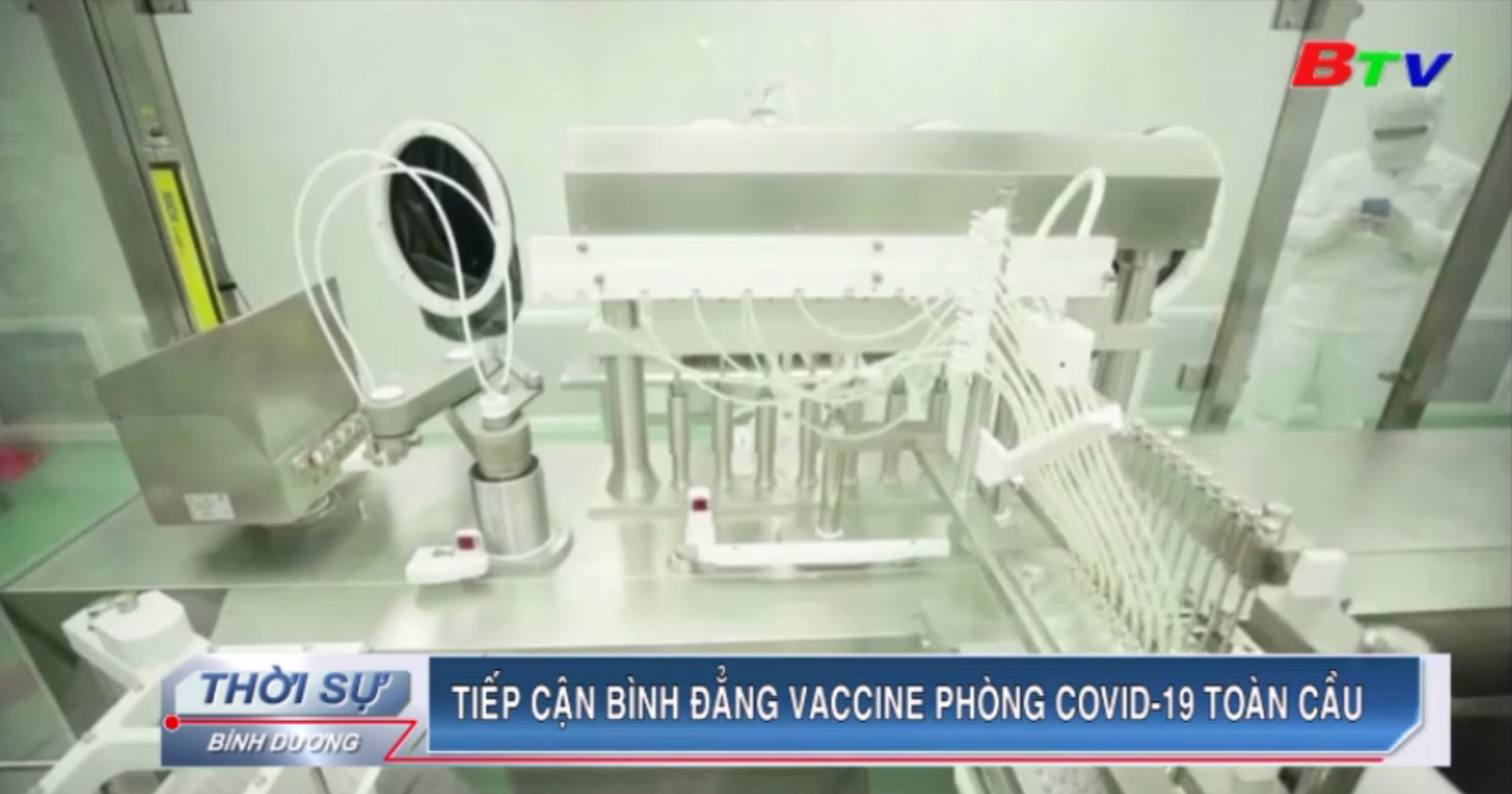 Tiếp cận bình đẳng vaccine phòng Covid-19 toàn cầu