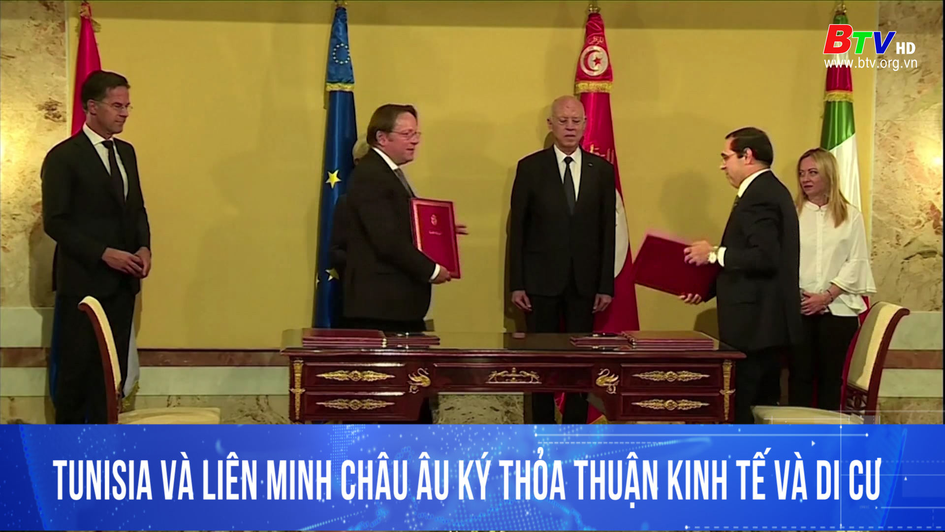 Tunisia và liên minh Châu Âu ký thỏa thuận kinh tế và di cư