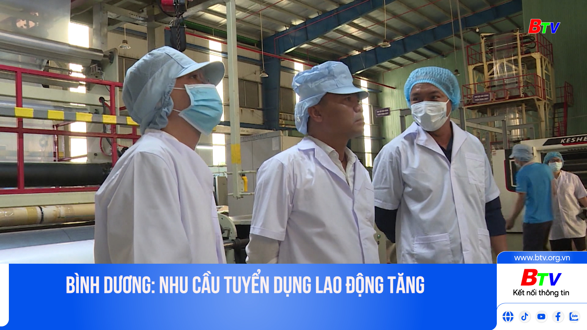 Bình Dương: Nhu cầu tuyển dụng lao động tăng