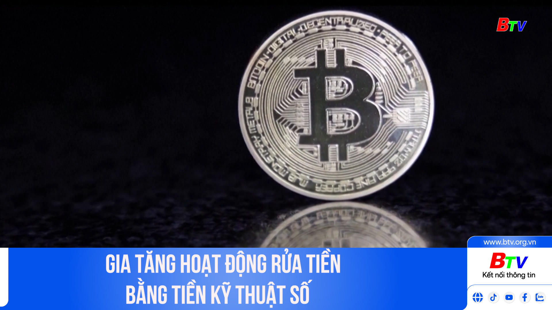 Gia tăng hoạt động rửa tiền bằng tiền kỹ thuật số