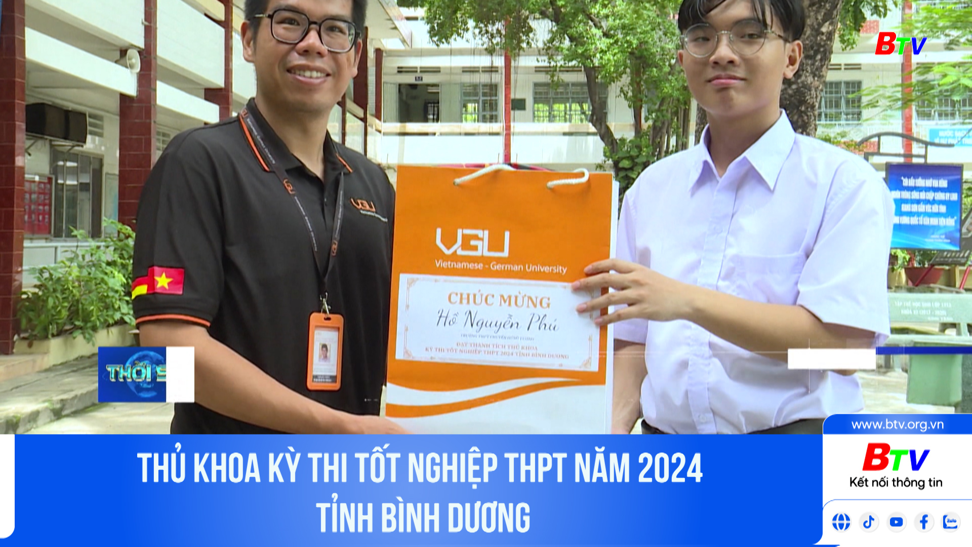 Thủ khoa kỳ thi tốt nghiệp THPT năm 2024 tỉnh Bình Dương