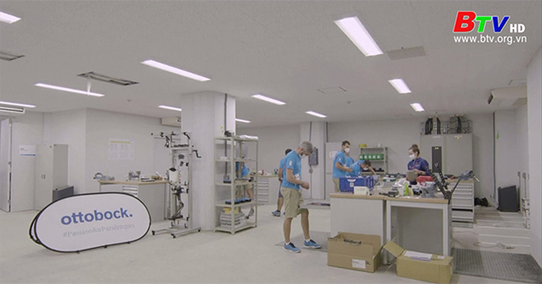 Tokyo Paralympics mở cửa trung tâm sửa chữa các thiết bị