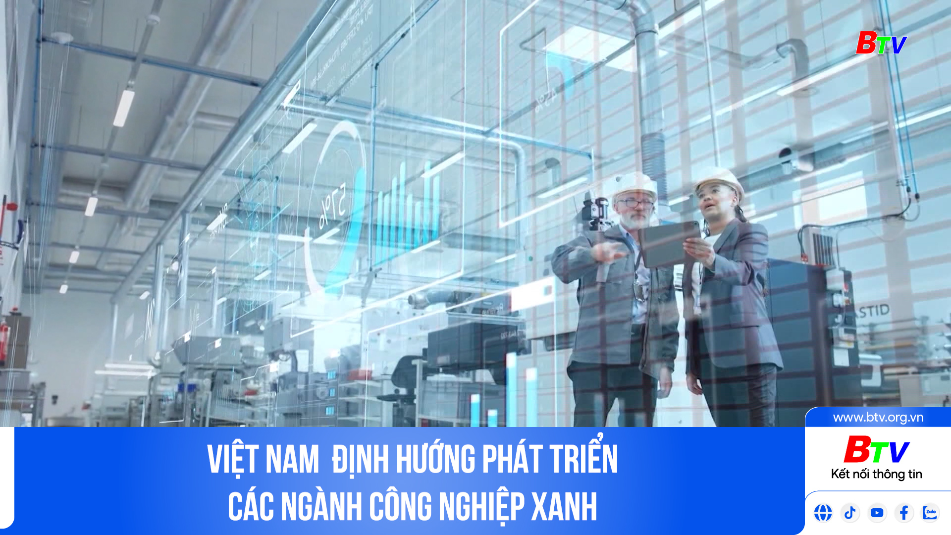 Việt Nam  định hướng phát triển các ngành công nghiệp xanh