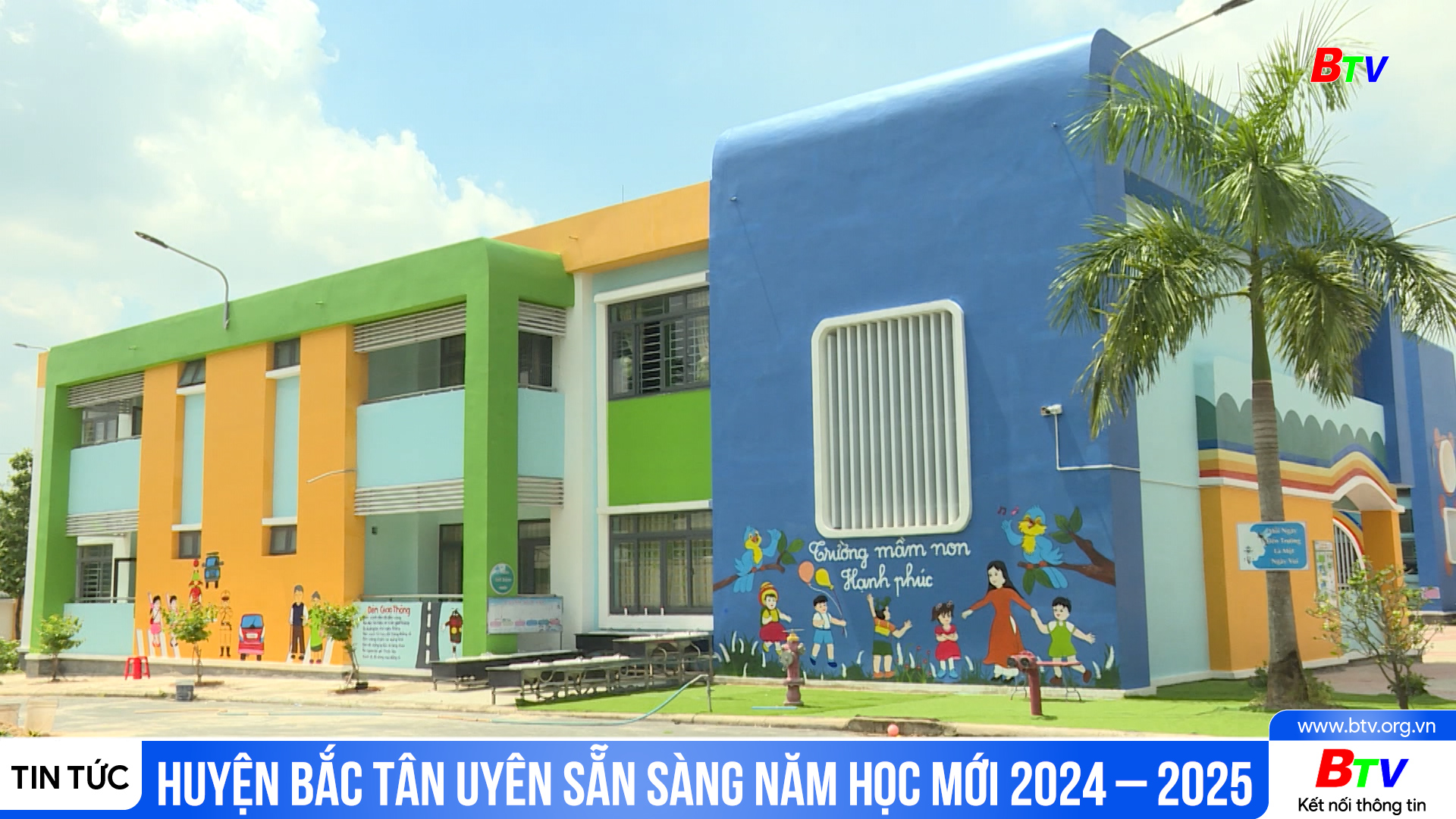 Huyện Bắc Tân Uyên sẵn sàng năm học mới 2024 – 2025