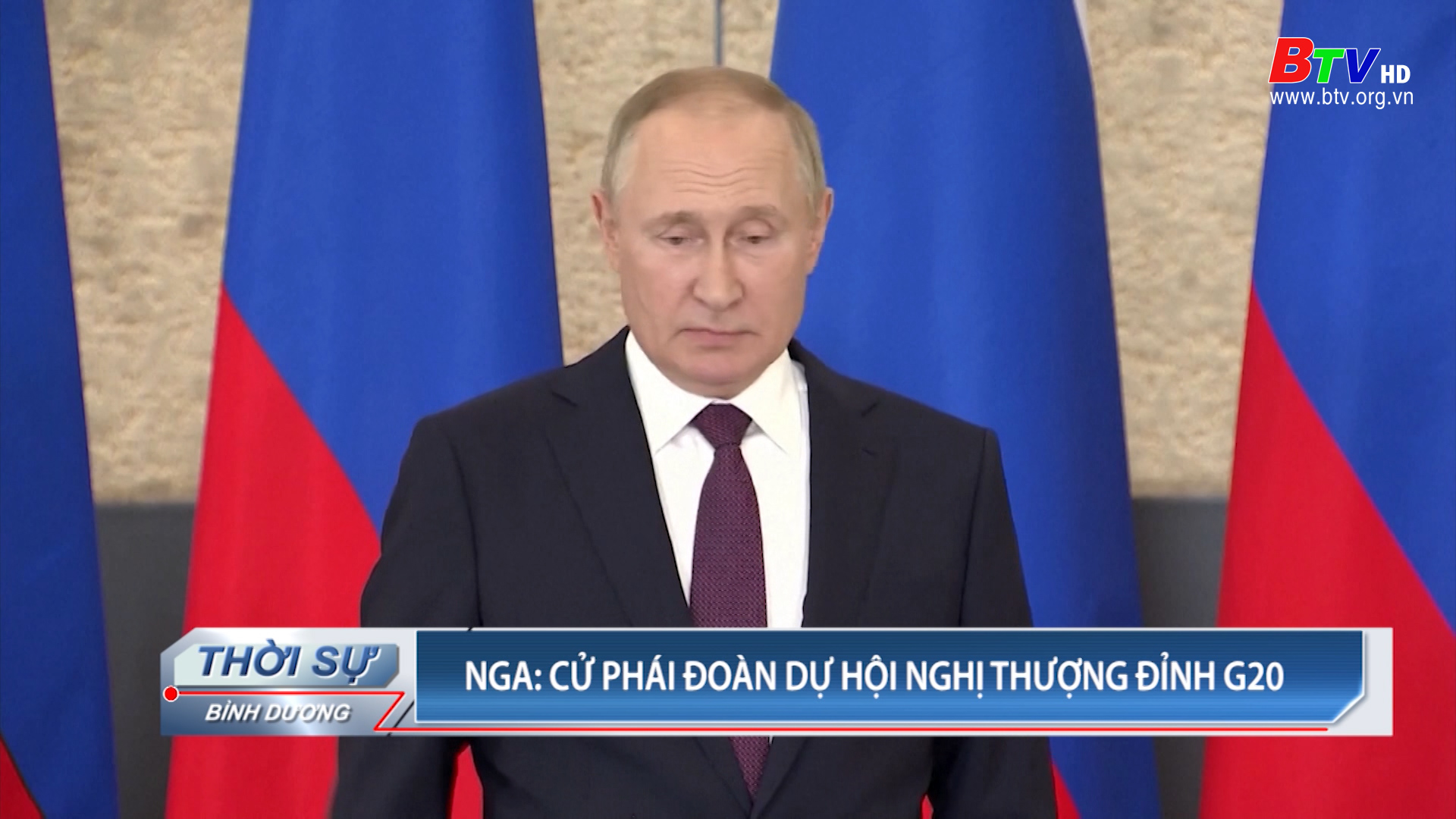 Nga cử phái đoàn dự Hội nghị thượng đỉnh G20