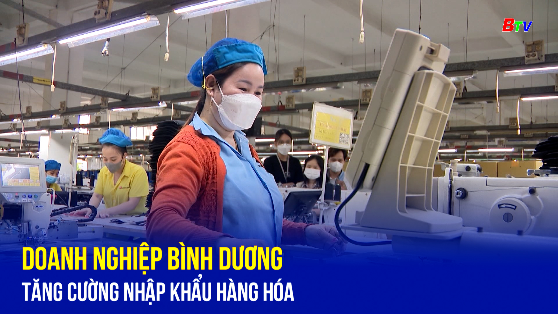 Doanh nghiệp Bình Dương đang tăng cường nhập khẩu hàng hóa